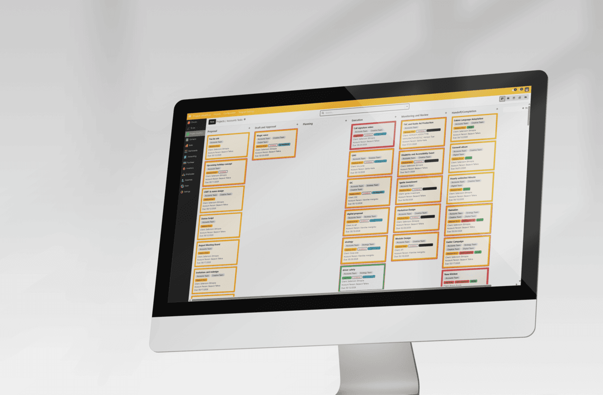 Project Management System