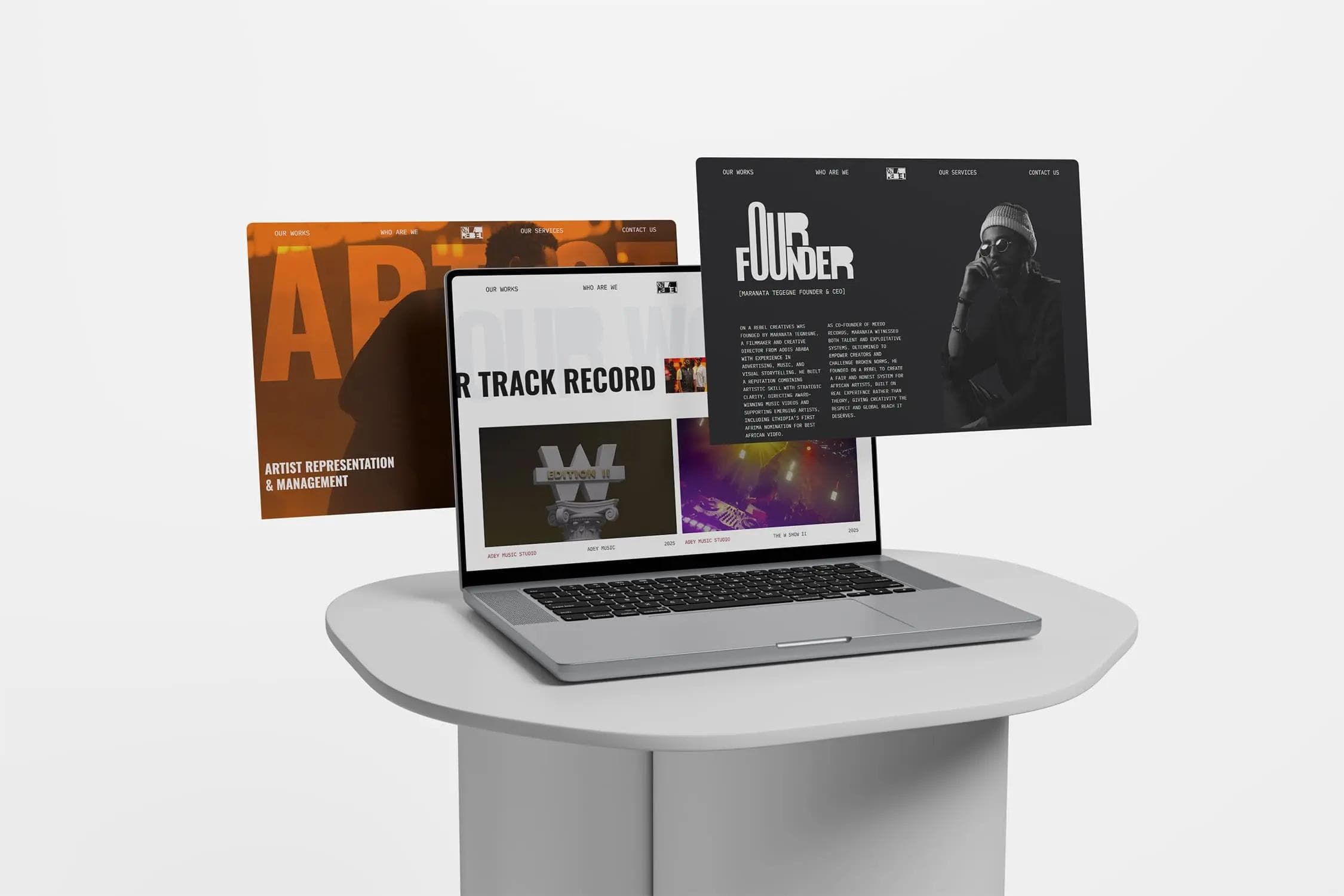 Custom Brand-Led Website Design & Development