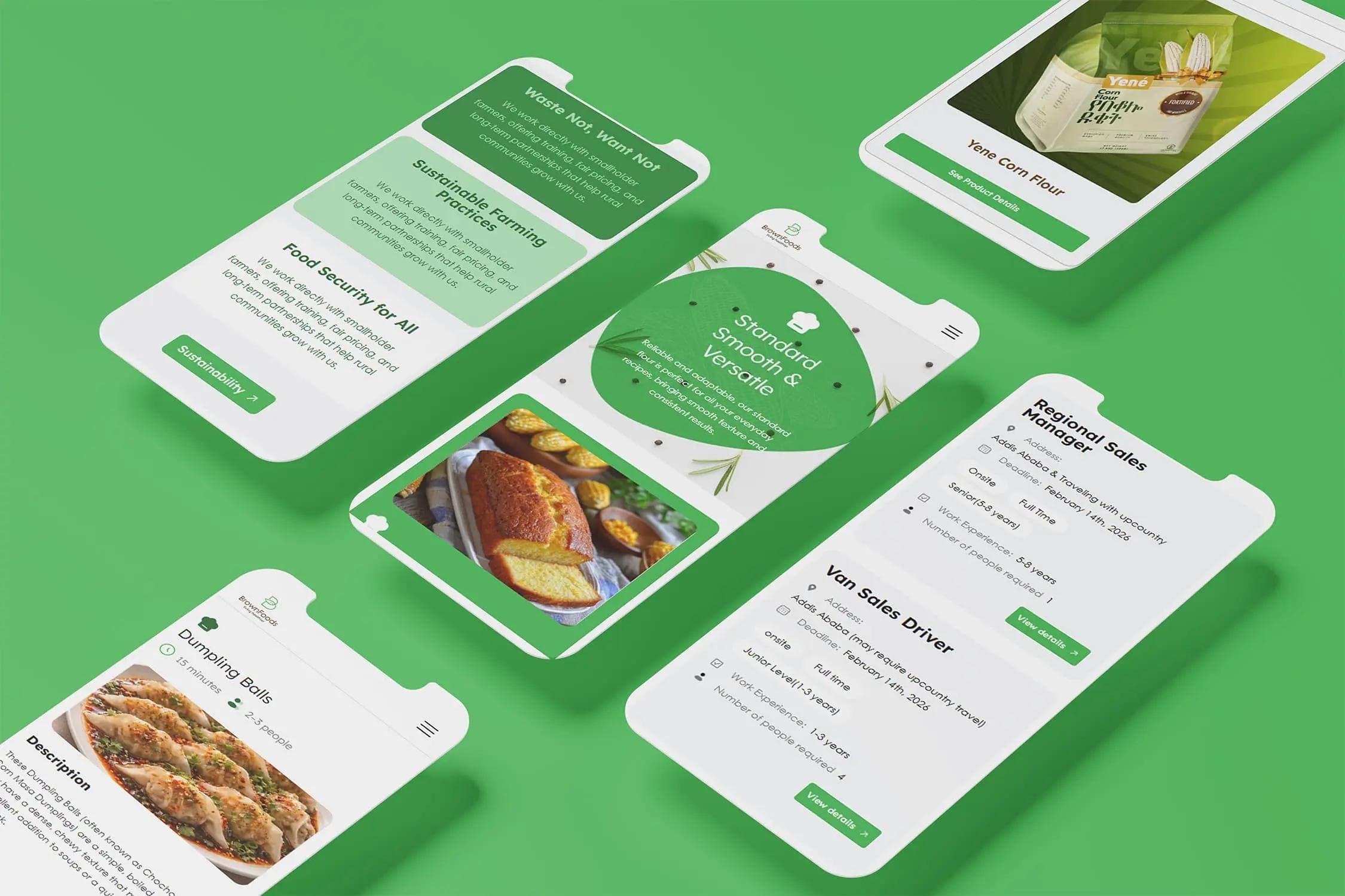 Dynamic Corporate Website & QR-Enabled Product Content Platform