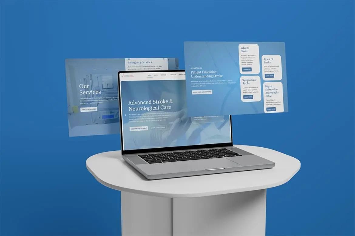 Corporate Website Design & Development