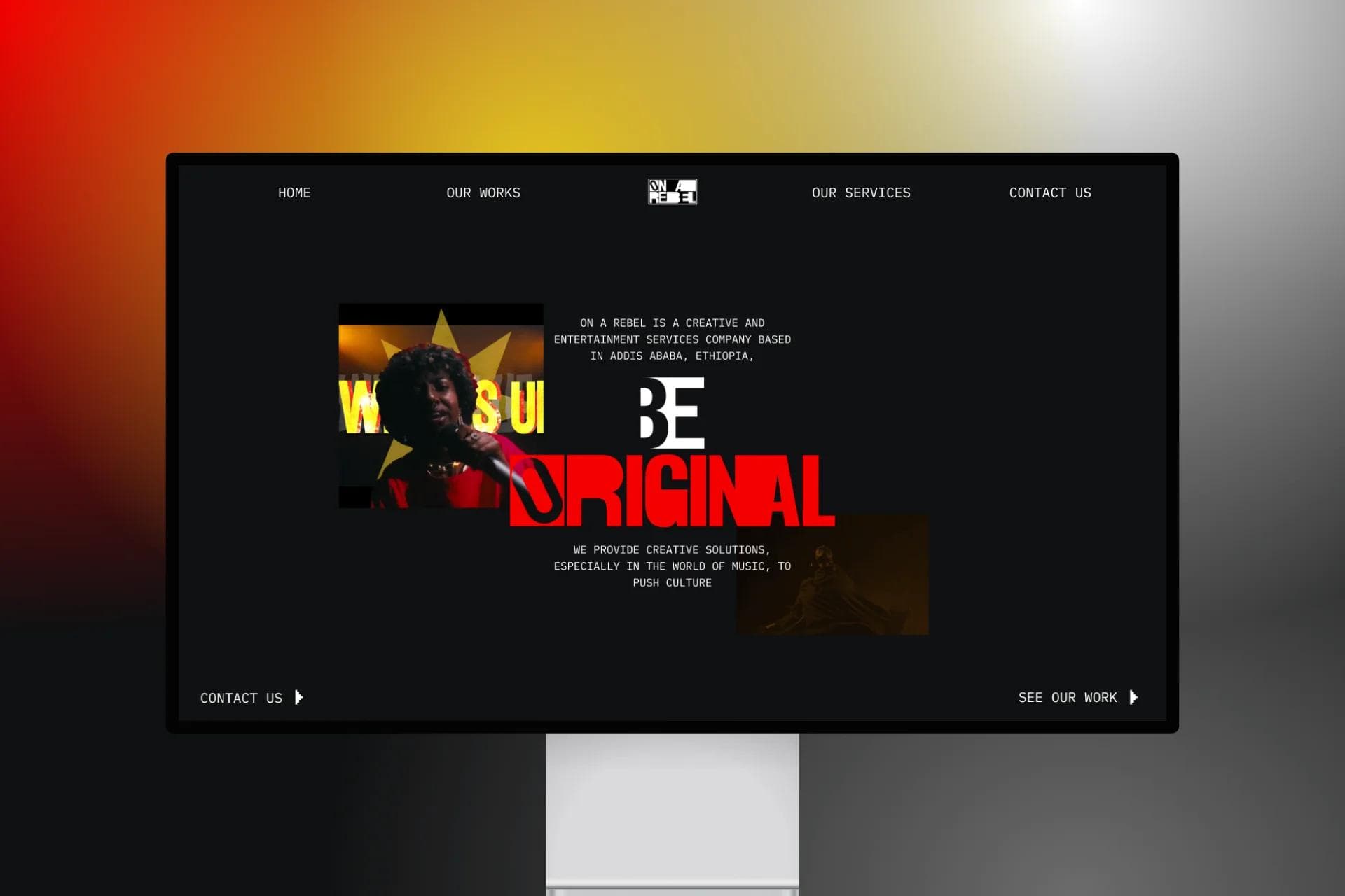 A Digital Experience Built to Defy Convention